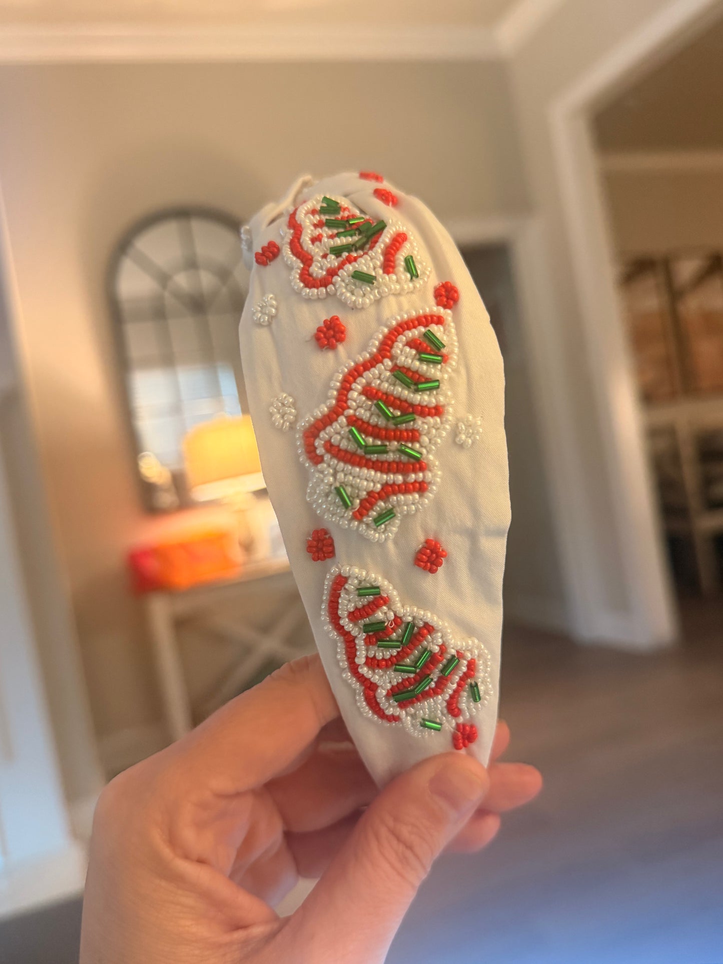 Christmas Tree Cakes Headbands