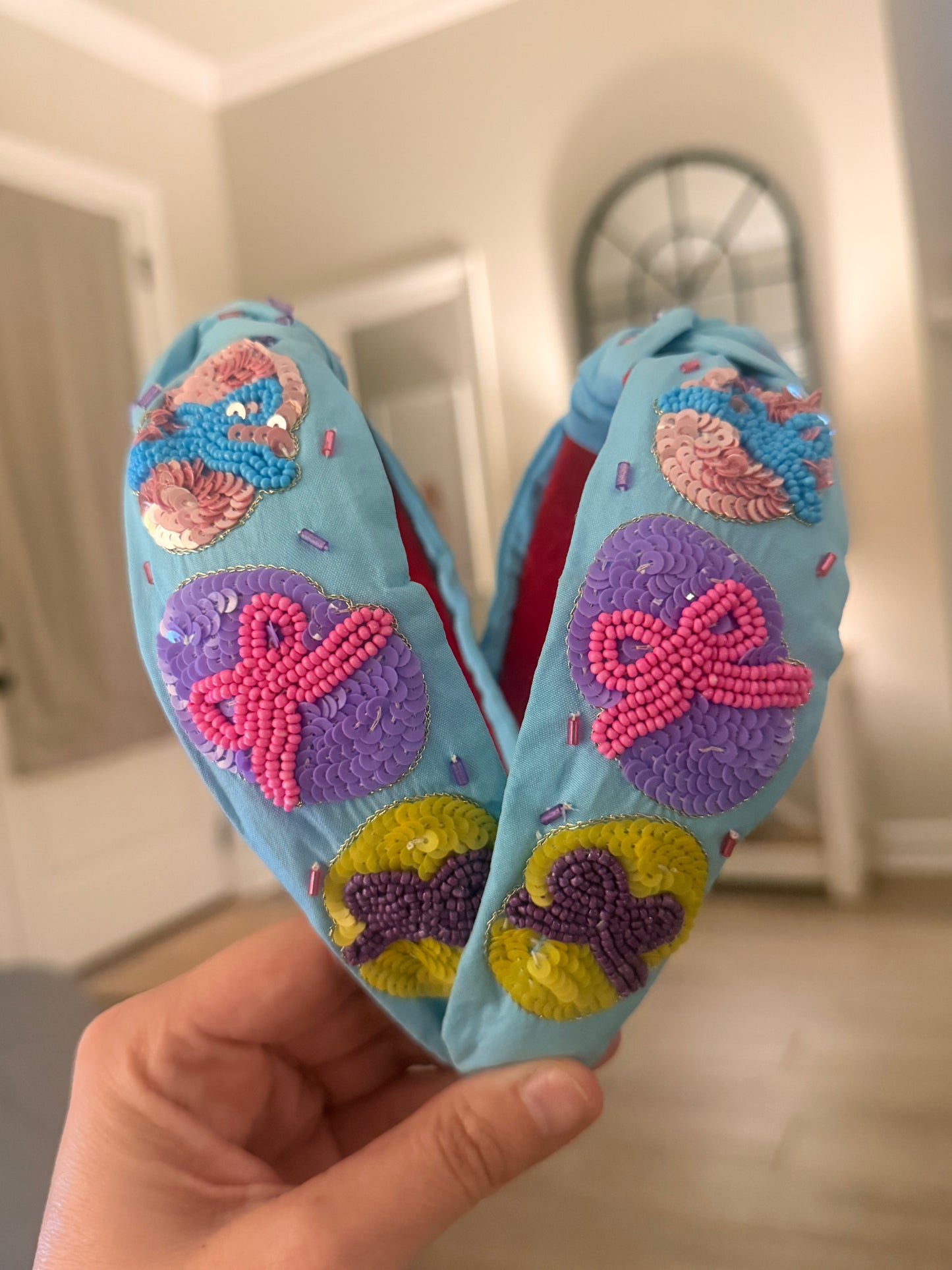 Blue Egg Headband