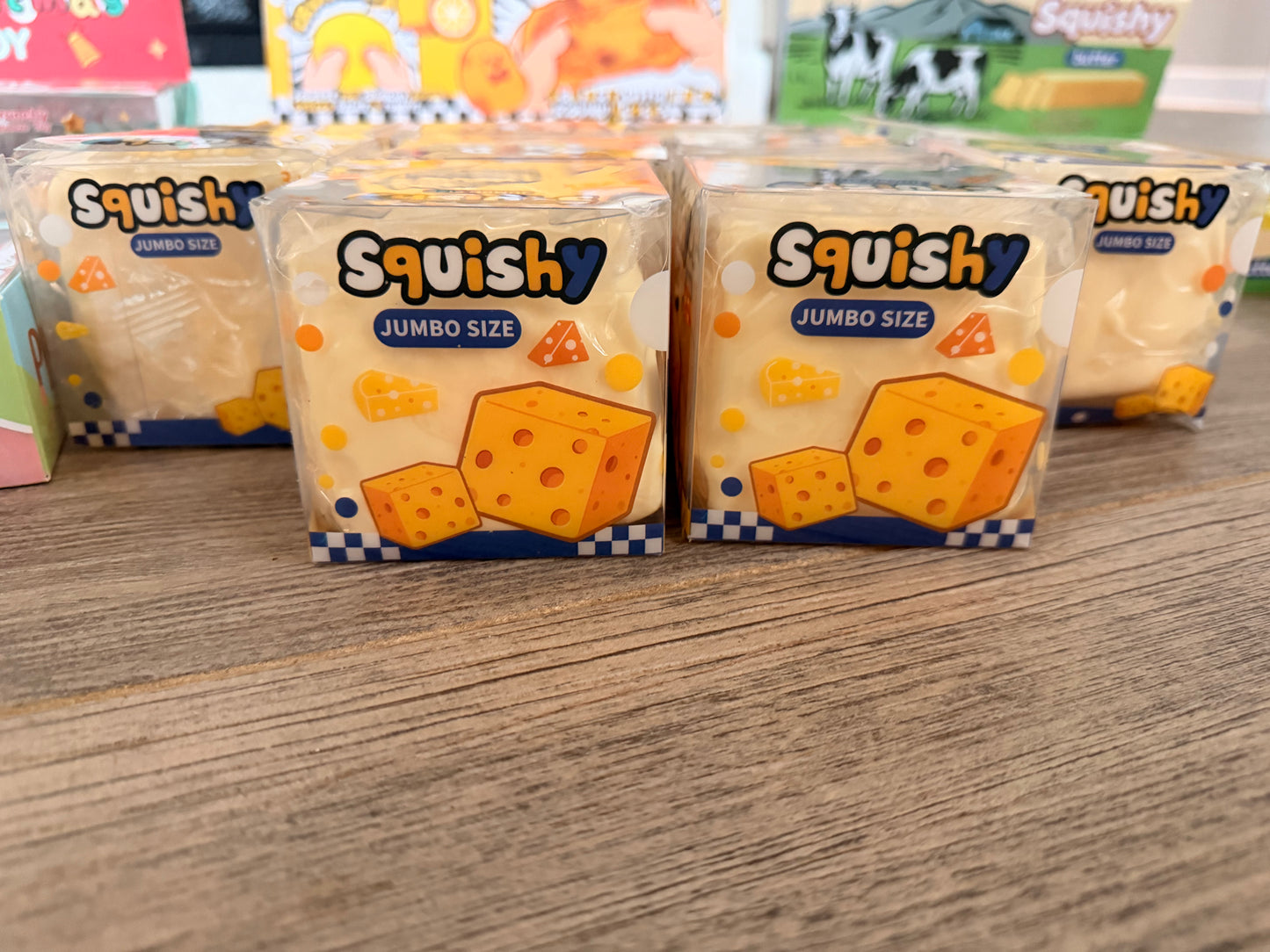 Vaseline Cheese Squishy