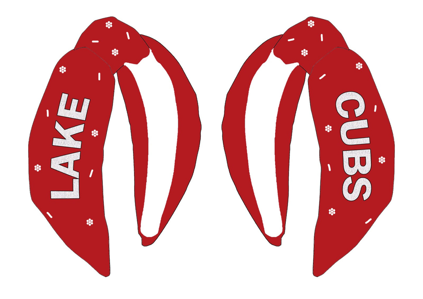 Lake Cubs Headband - Classic