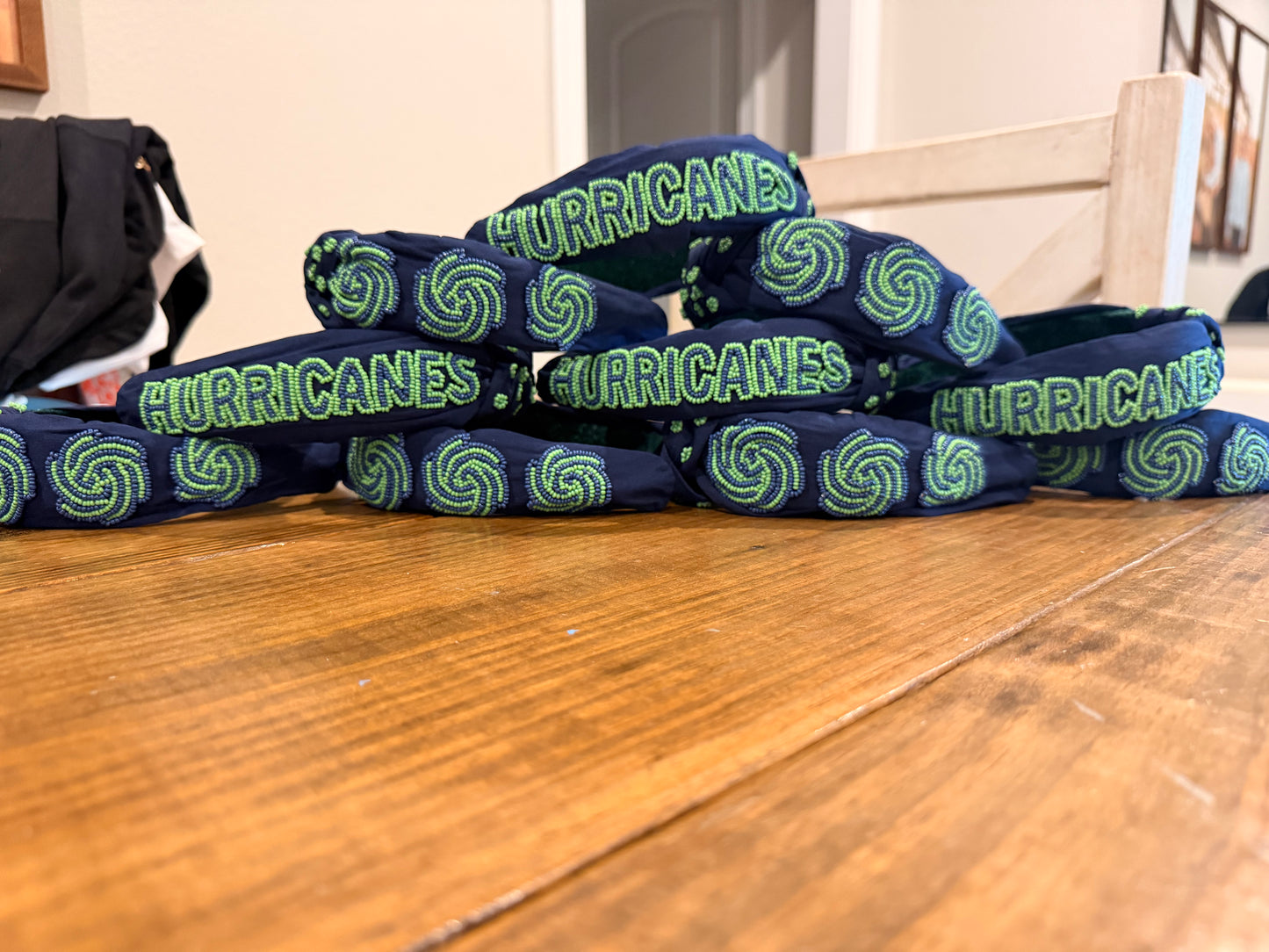 Prairieville Hurricanes Headband