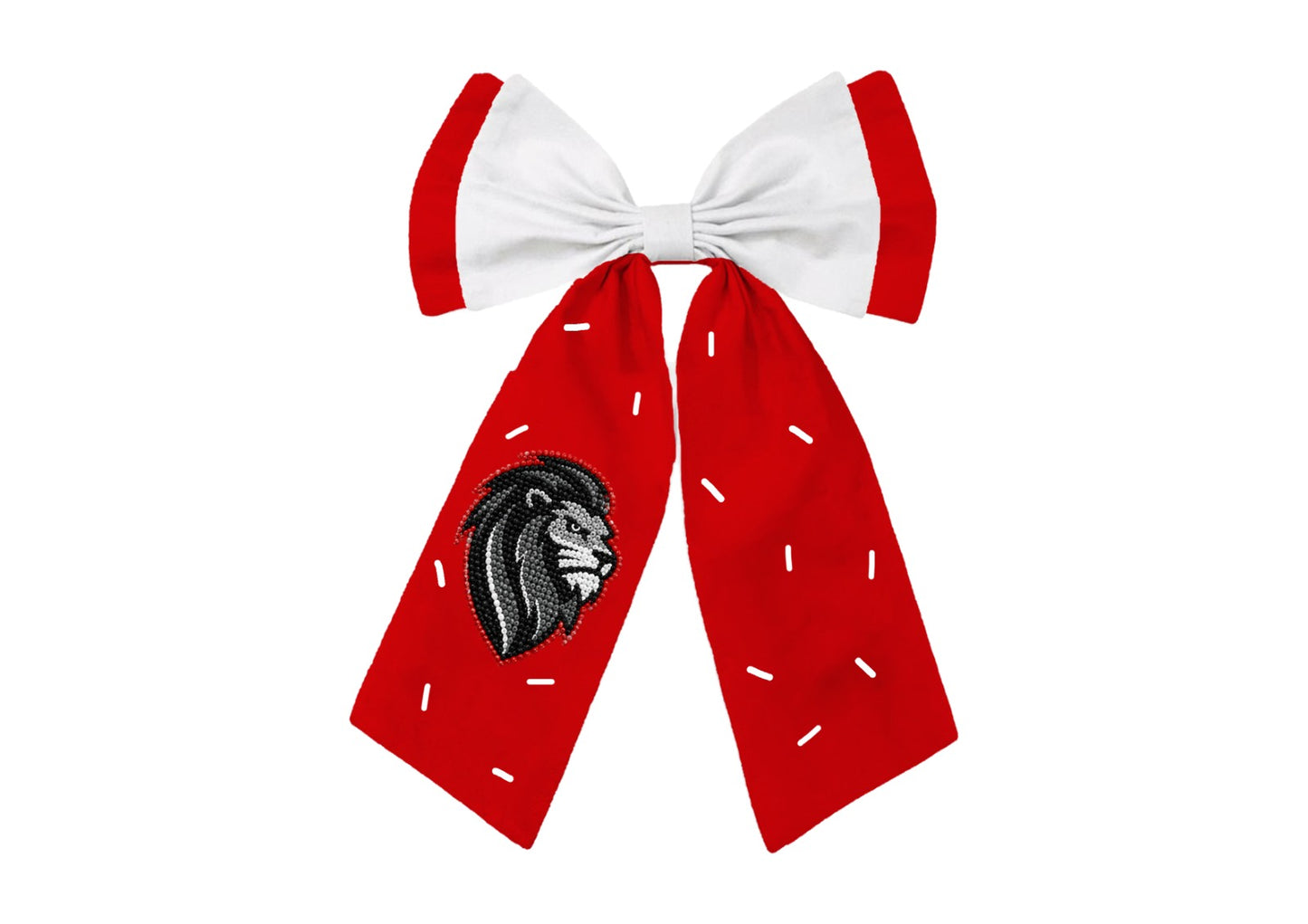 Two Toned Lake Lions Bow Option 2