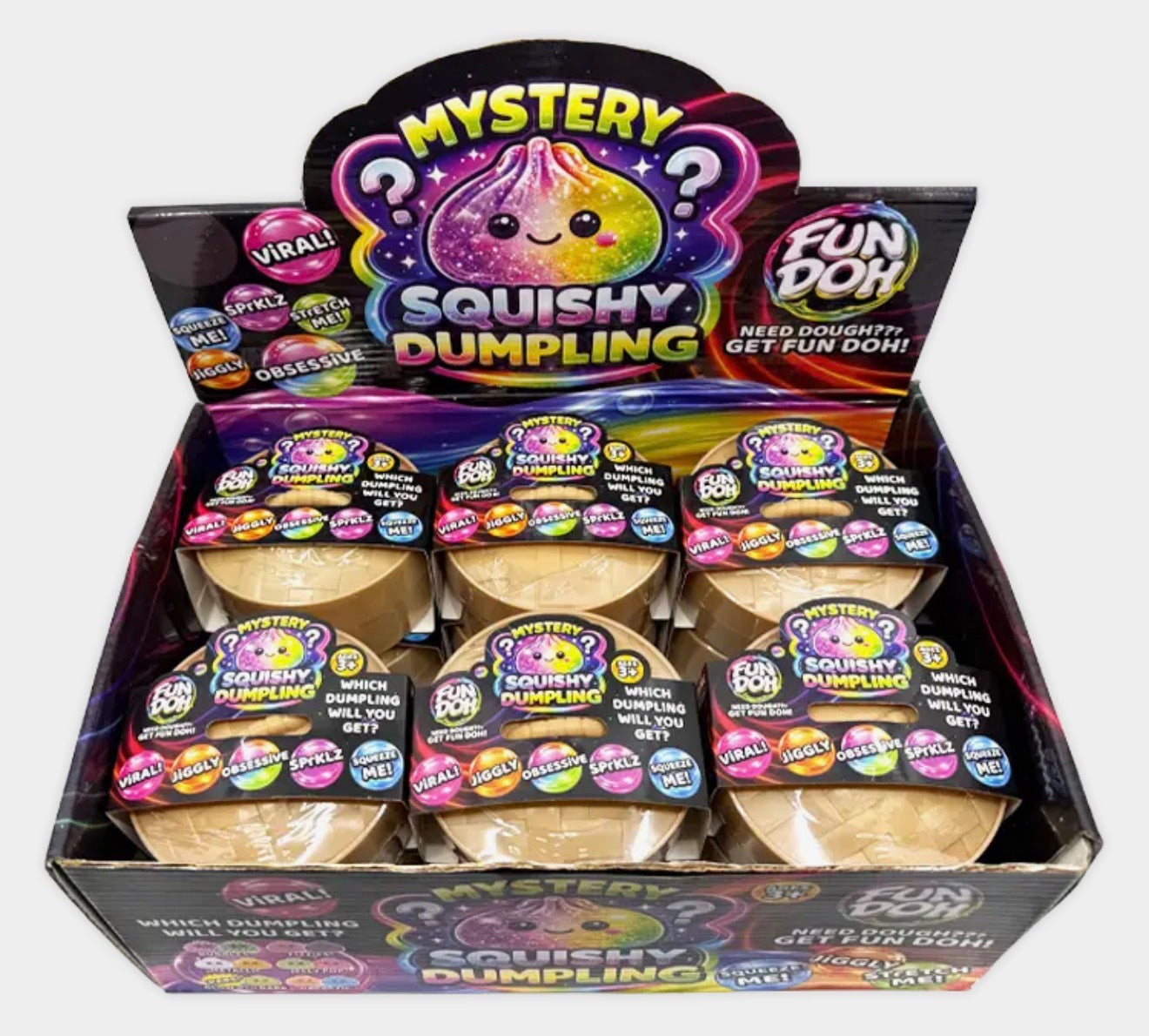 Mystery Squishy Dumplings IN STOCK!
