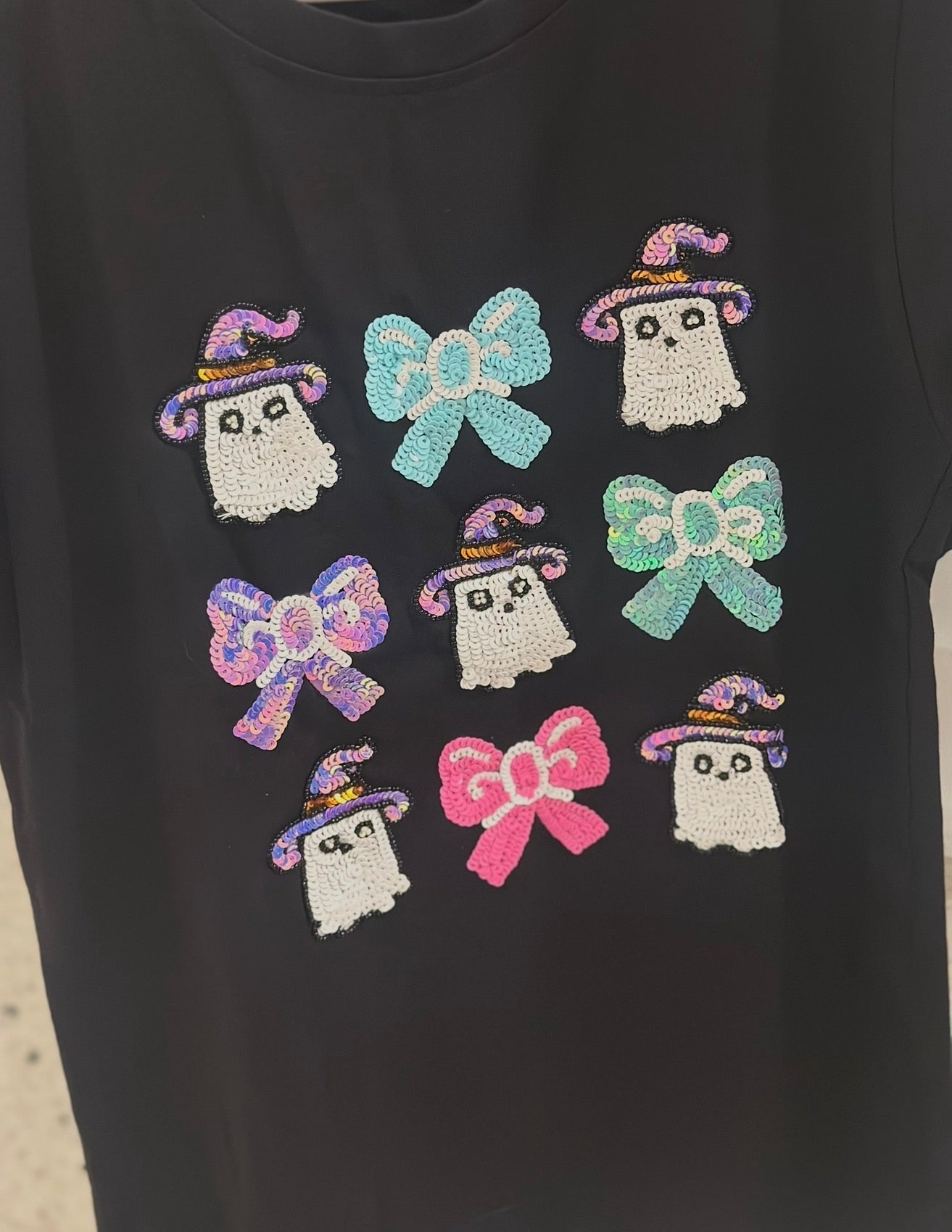 Sequin Halloween Top