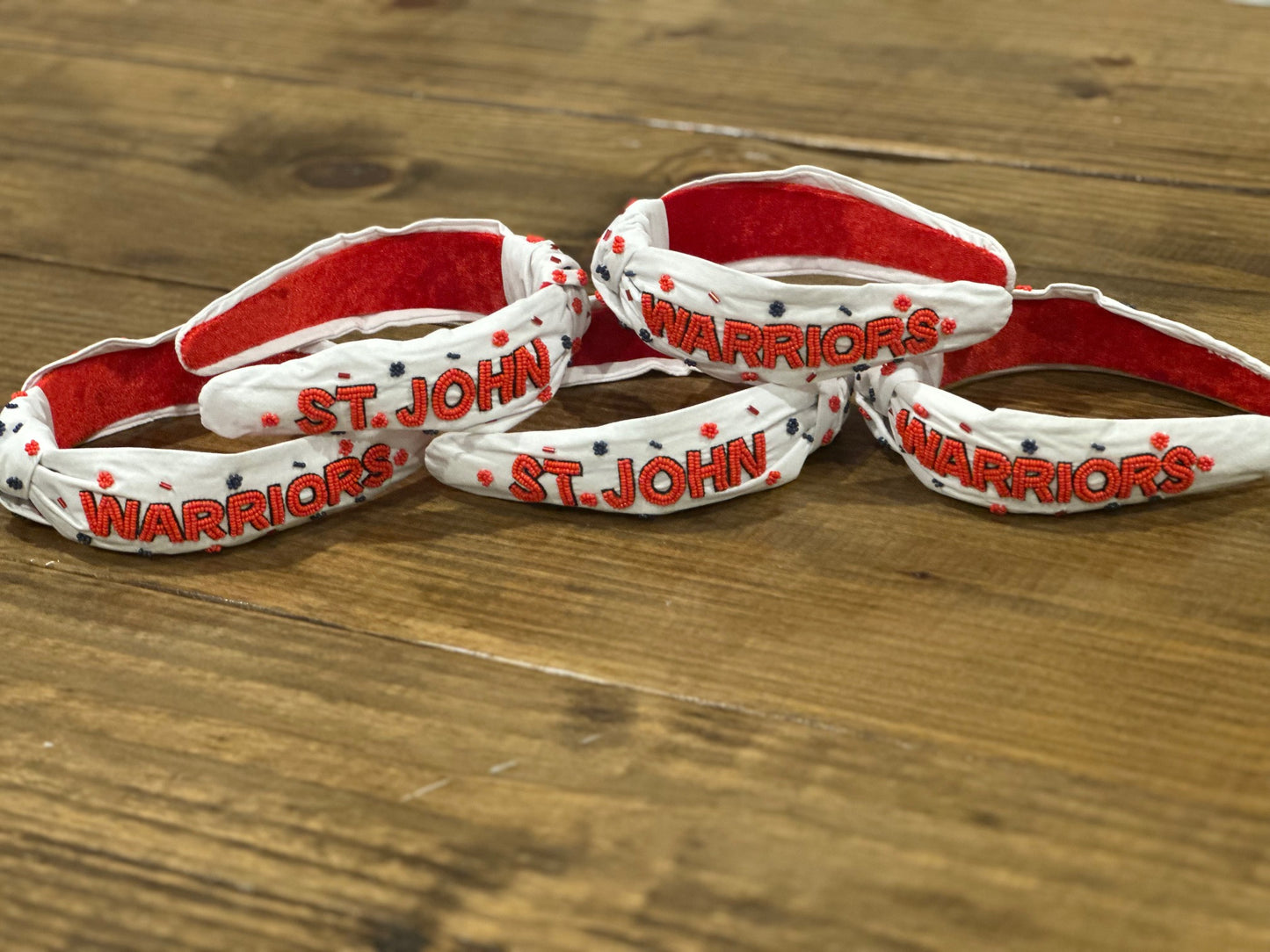 St. John Primary Headband - White