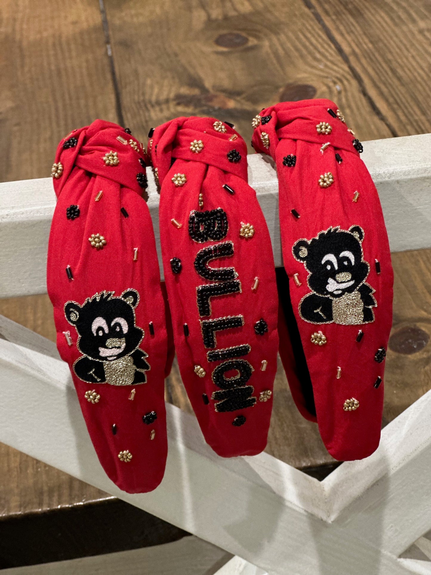 Bullion Primary Bears Scrunchie
