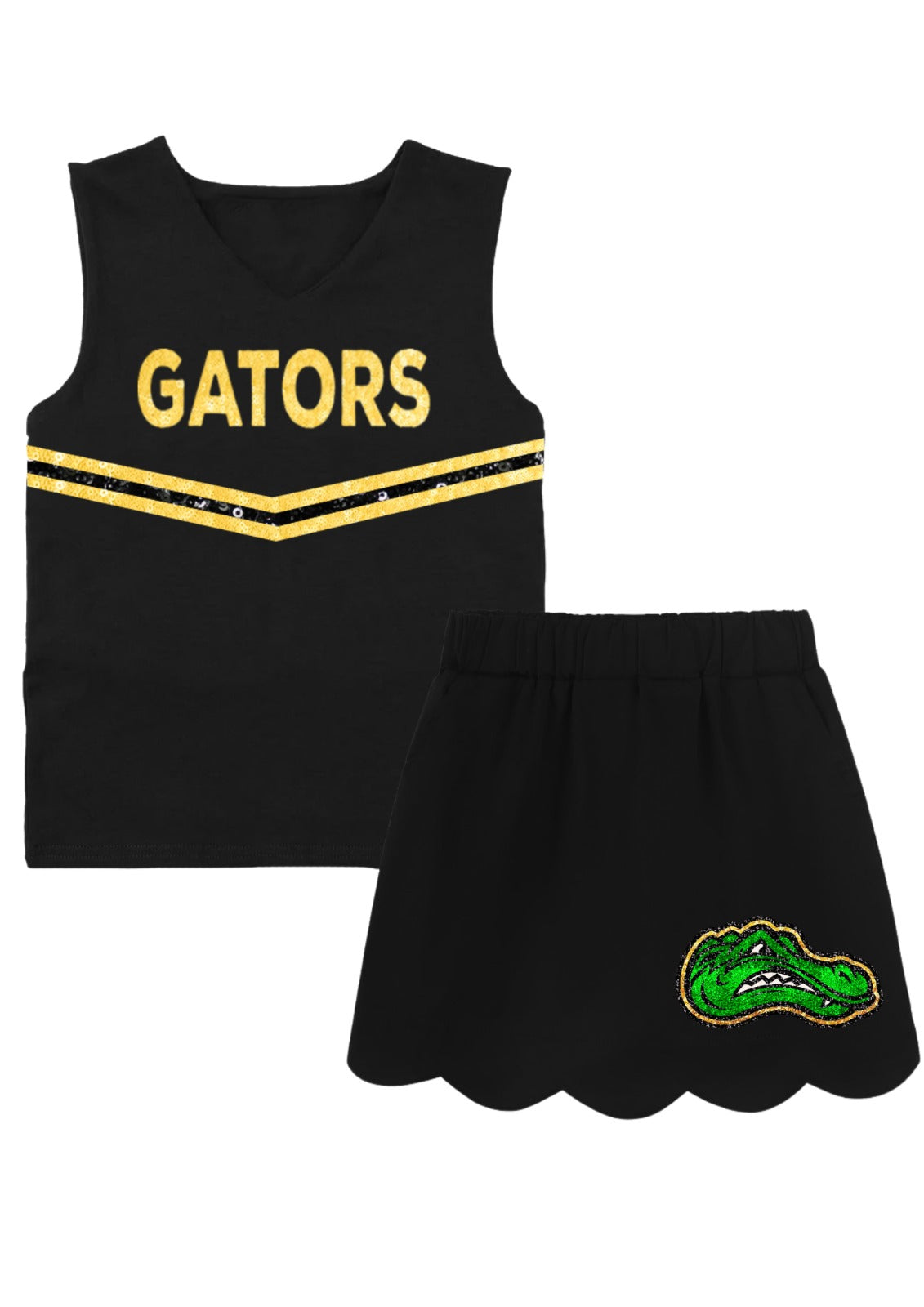 St. Amant Gators Cheer Outfit Pre-Order