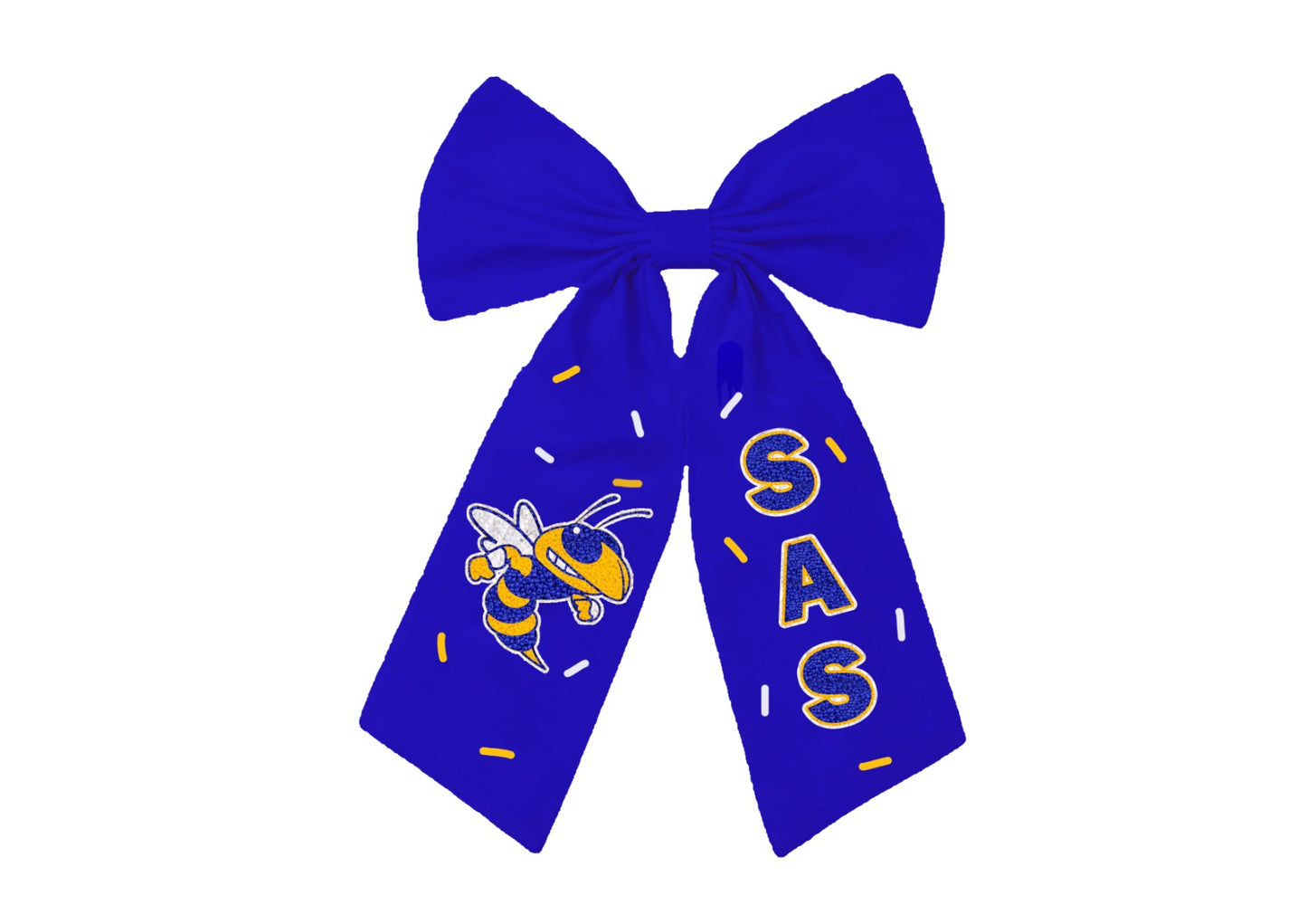 SAS Hornets Bows - Blue
