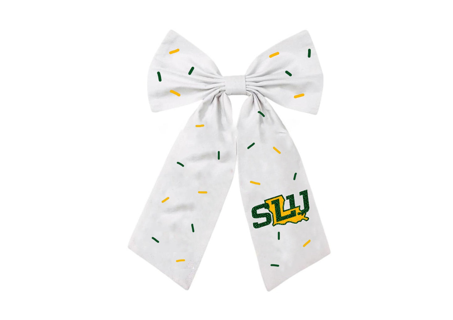 SLU Beaded Bow