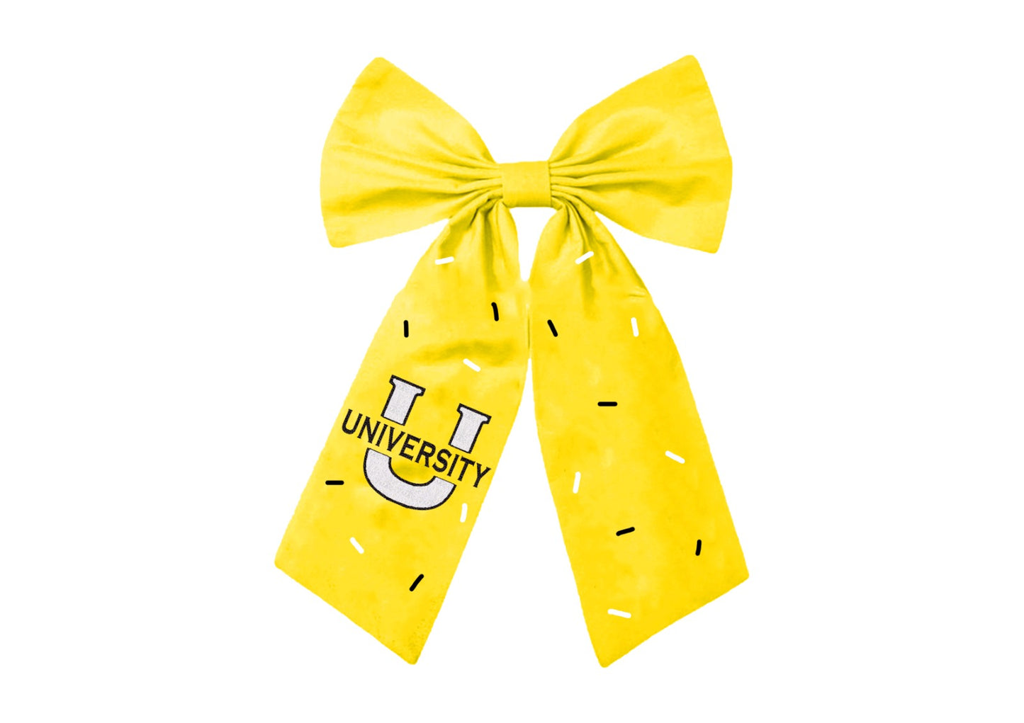 U-High Bow - Yellow