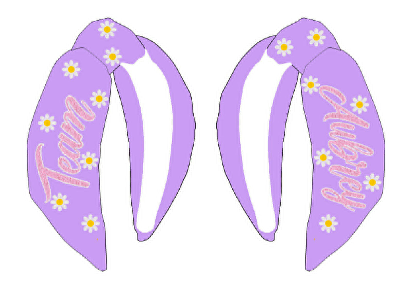 Team Aubrey Headband