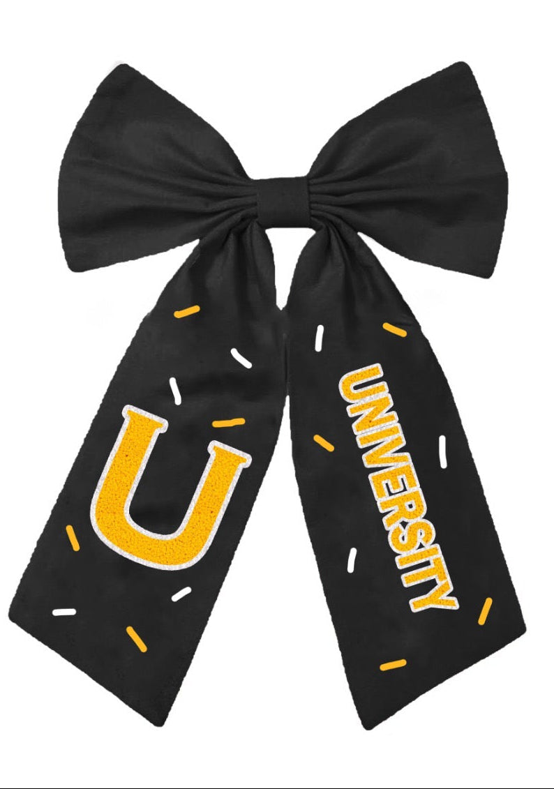 U-High Bow - Black