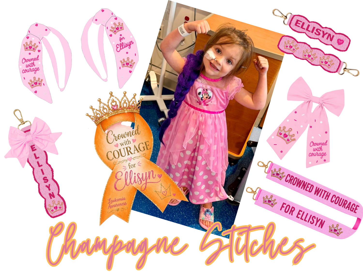 Crowned with Courage for Ellisyn