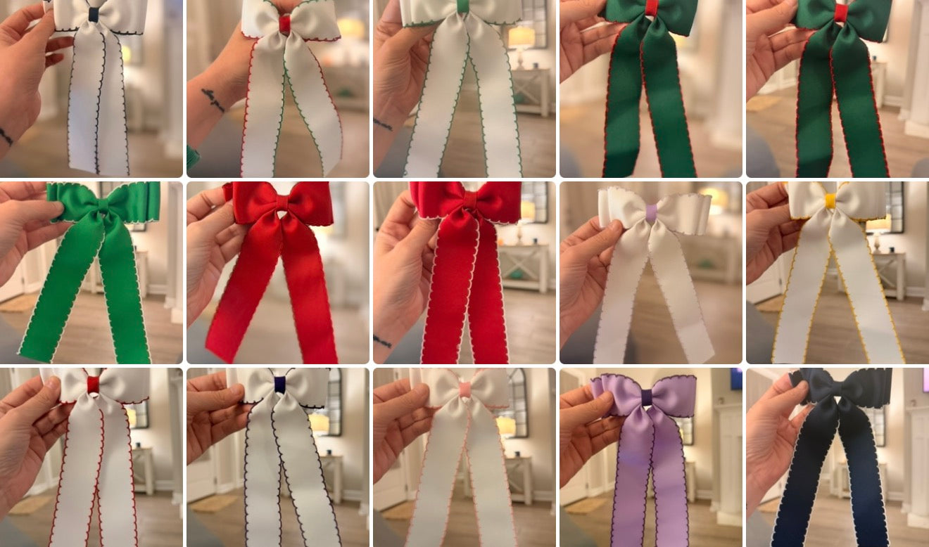 Scalloped Bows