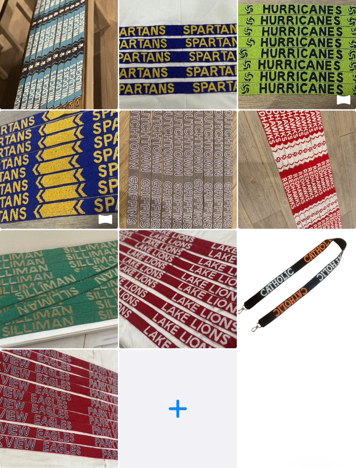 Beaded Purse Straps