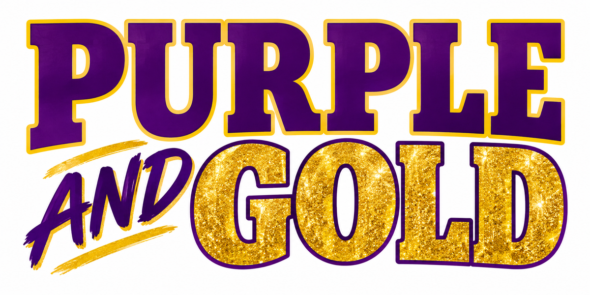 Purple and Gold Collection