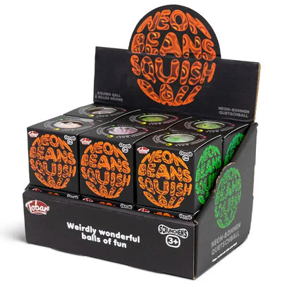 Scrunchems Neon Beans Stress Ball