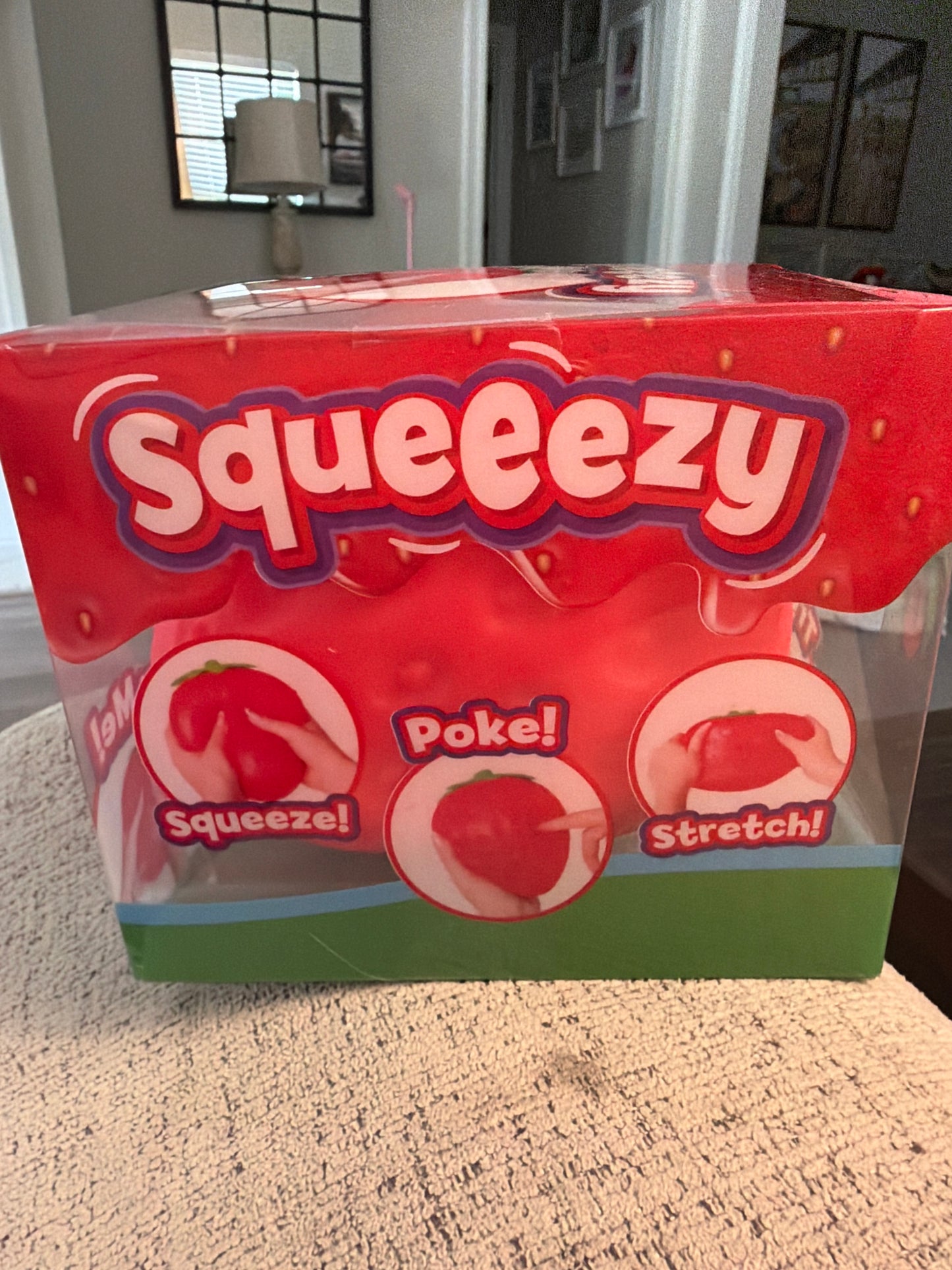 Squeezy Strawberry