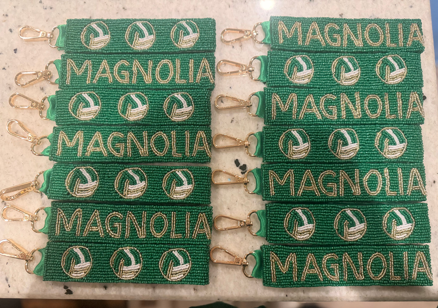Magnolia Volleyball Club (MVC) Keychain