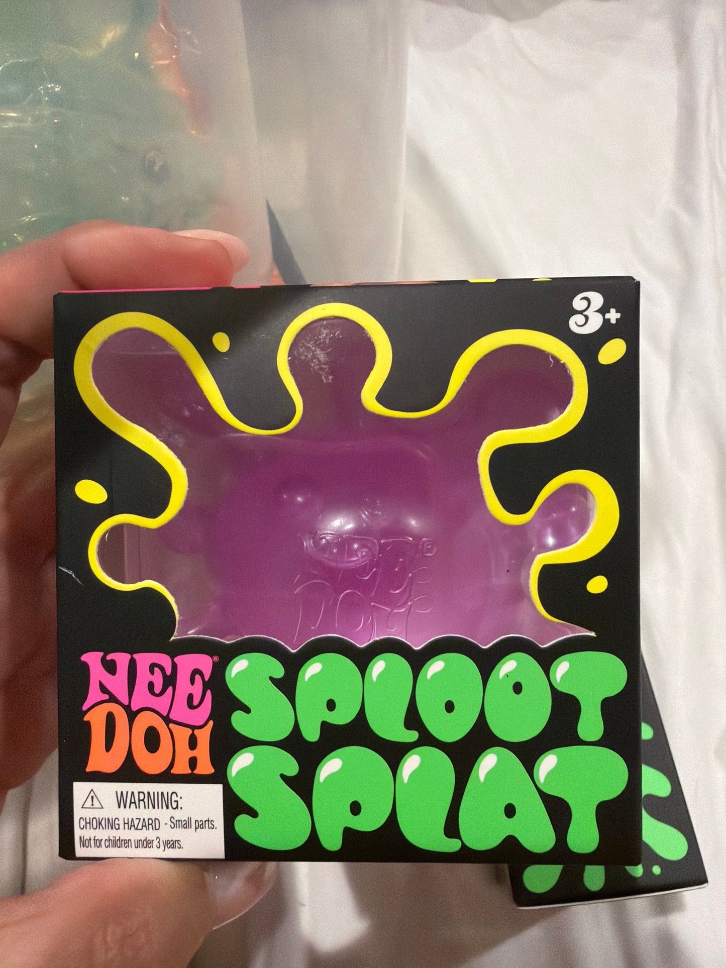 NeeDoh Purple Splat