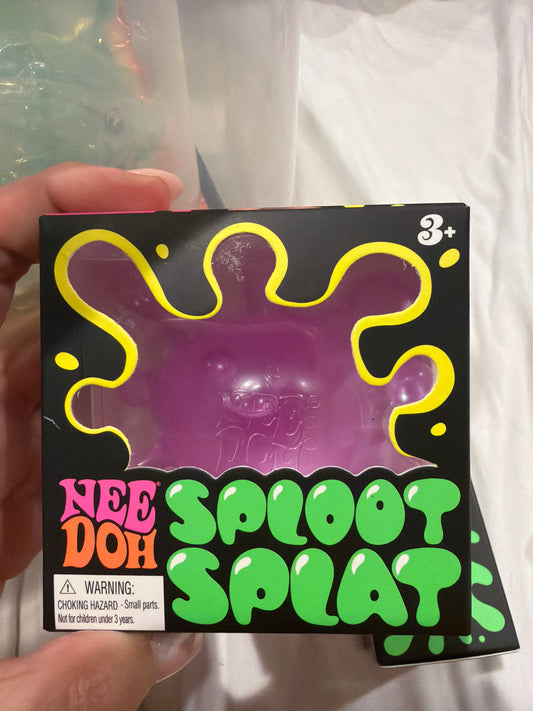 NeeDoh Purple Splat