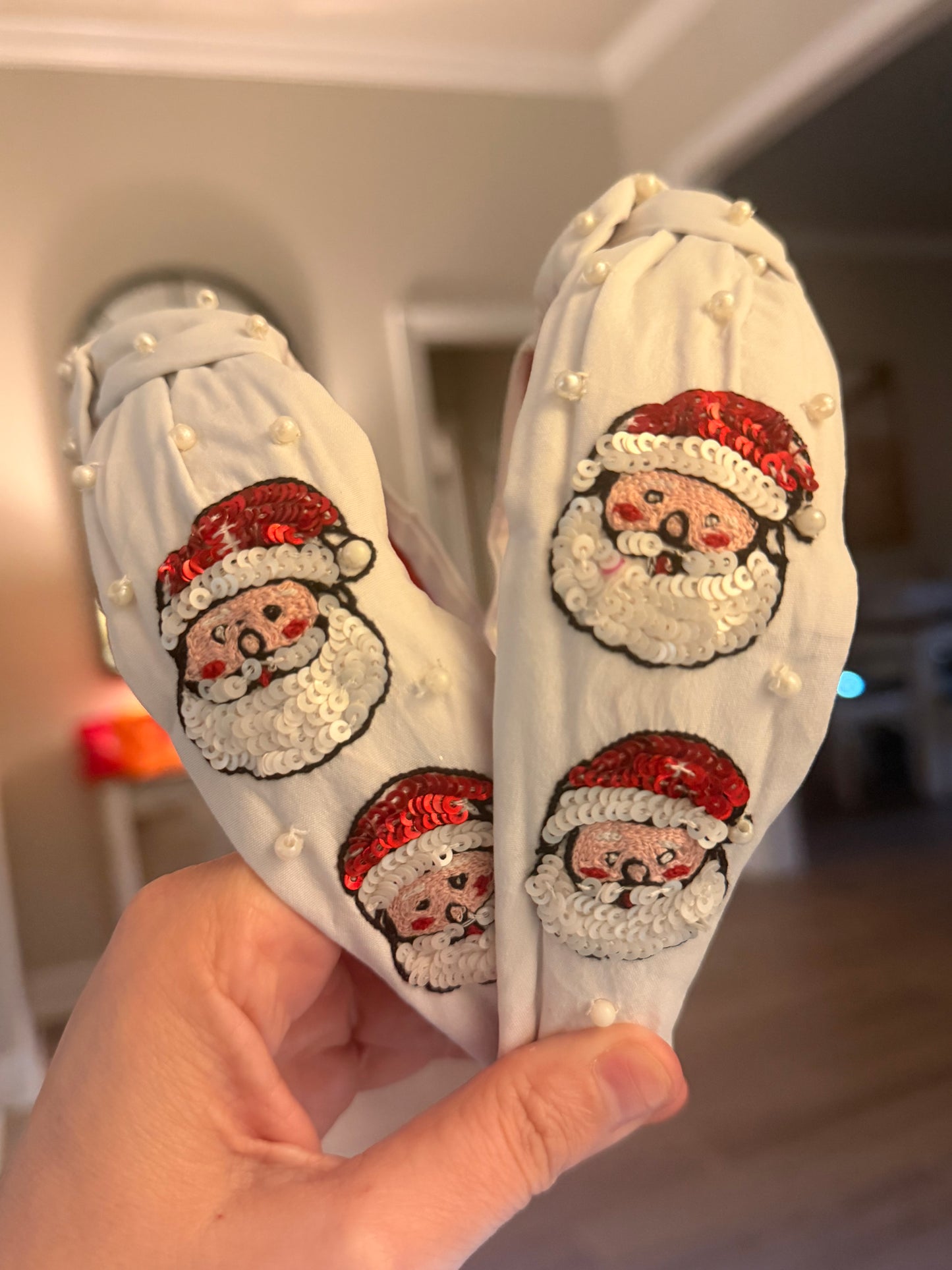 Santa Headband