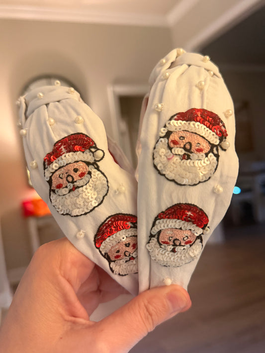 Santa Headband