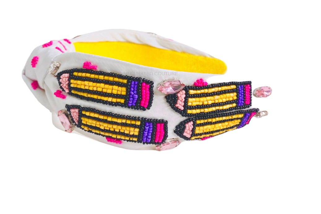 Pencil Trio Headband