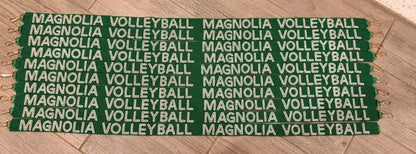 Magnolia Volleyball Club (MVC) Beaded Purse Strap