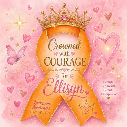 Crowned with Courage for Ellisyn Bow