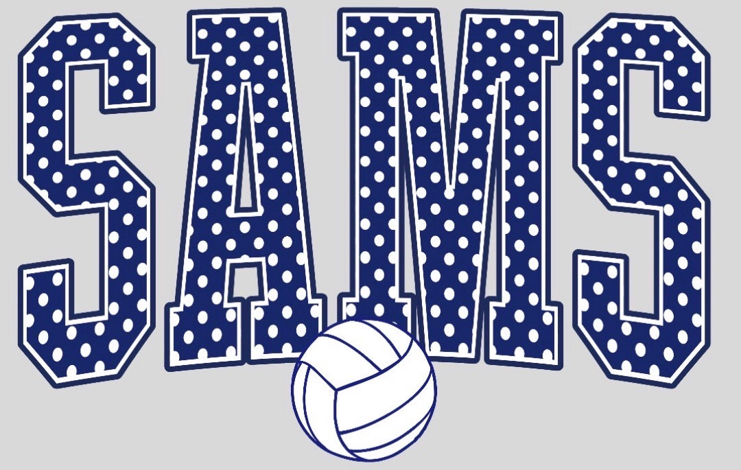 SAMS Volleyball Dry Fit