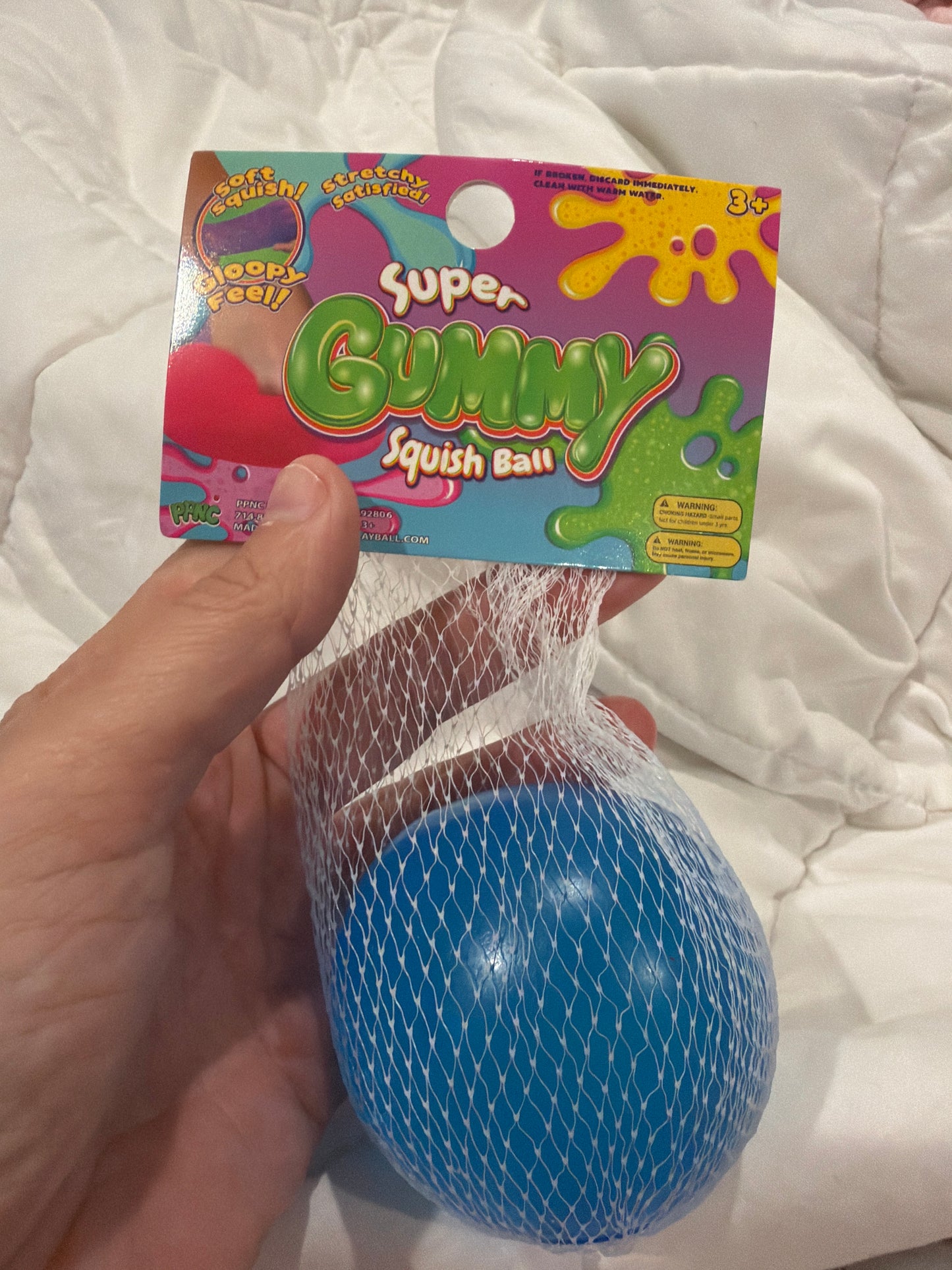 Super Gummy Squish Ball