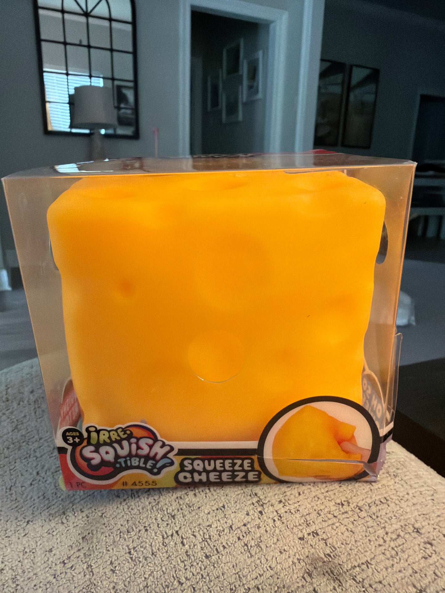 Irre-squish-tible Cheese