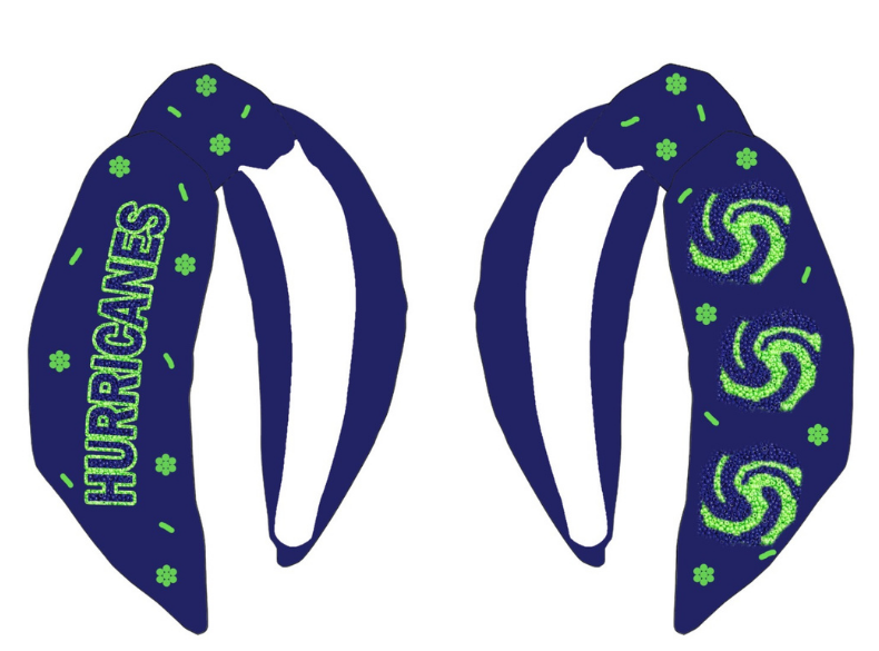 Prairieville Hurricanes Headband - 2025