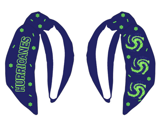 Prairieville Hurricanes Headband - 2025