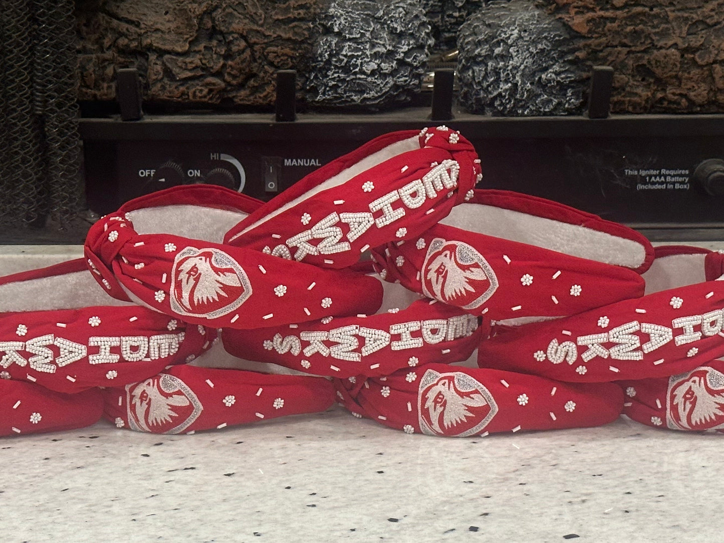 Central Private RedHawks Headband