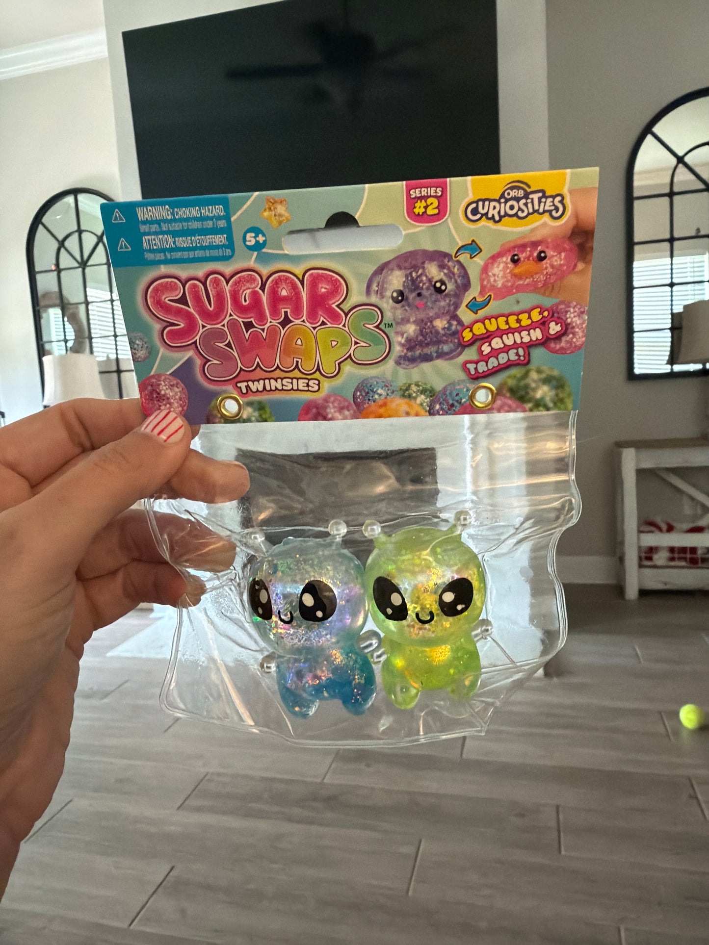 Sugar Swaps Aliens
