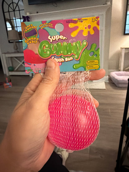 Super Gummy Squish Ball