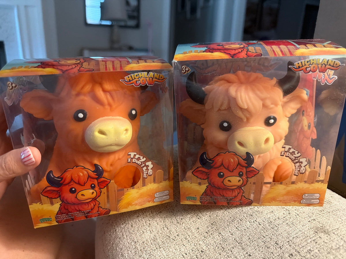 Highland Cow Squishy