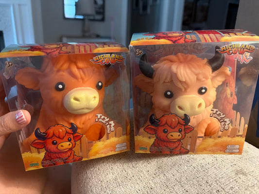 Highland Cow Squishy