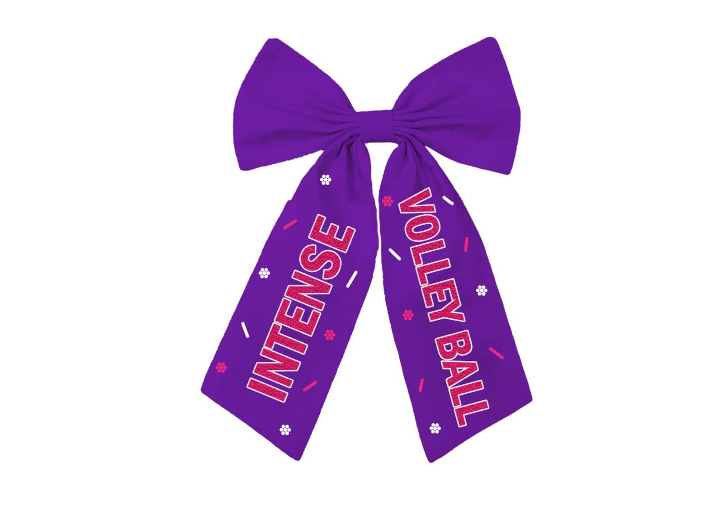 INTENSE 🏐 — Beaded Bow