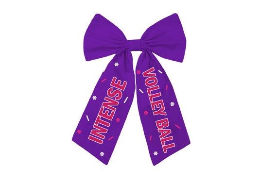 INTENSE 🏐 — Beaded Bow