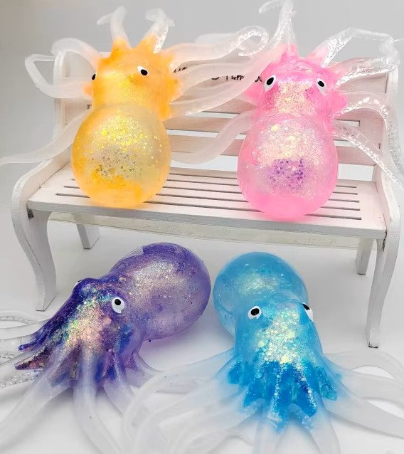 Squid Squishy Pre-Order Arriving by June 23