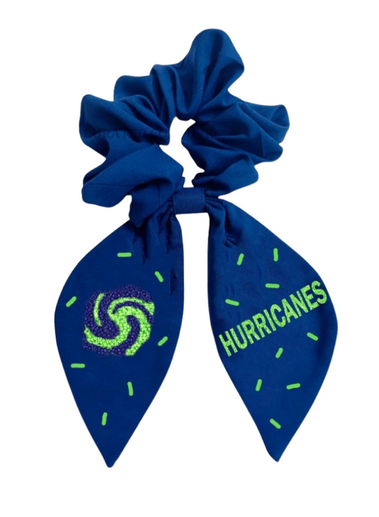 Prairieville Hurricanes Scrunchie - Navy