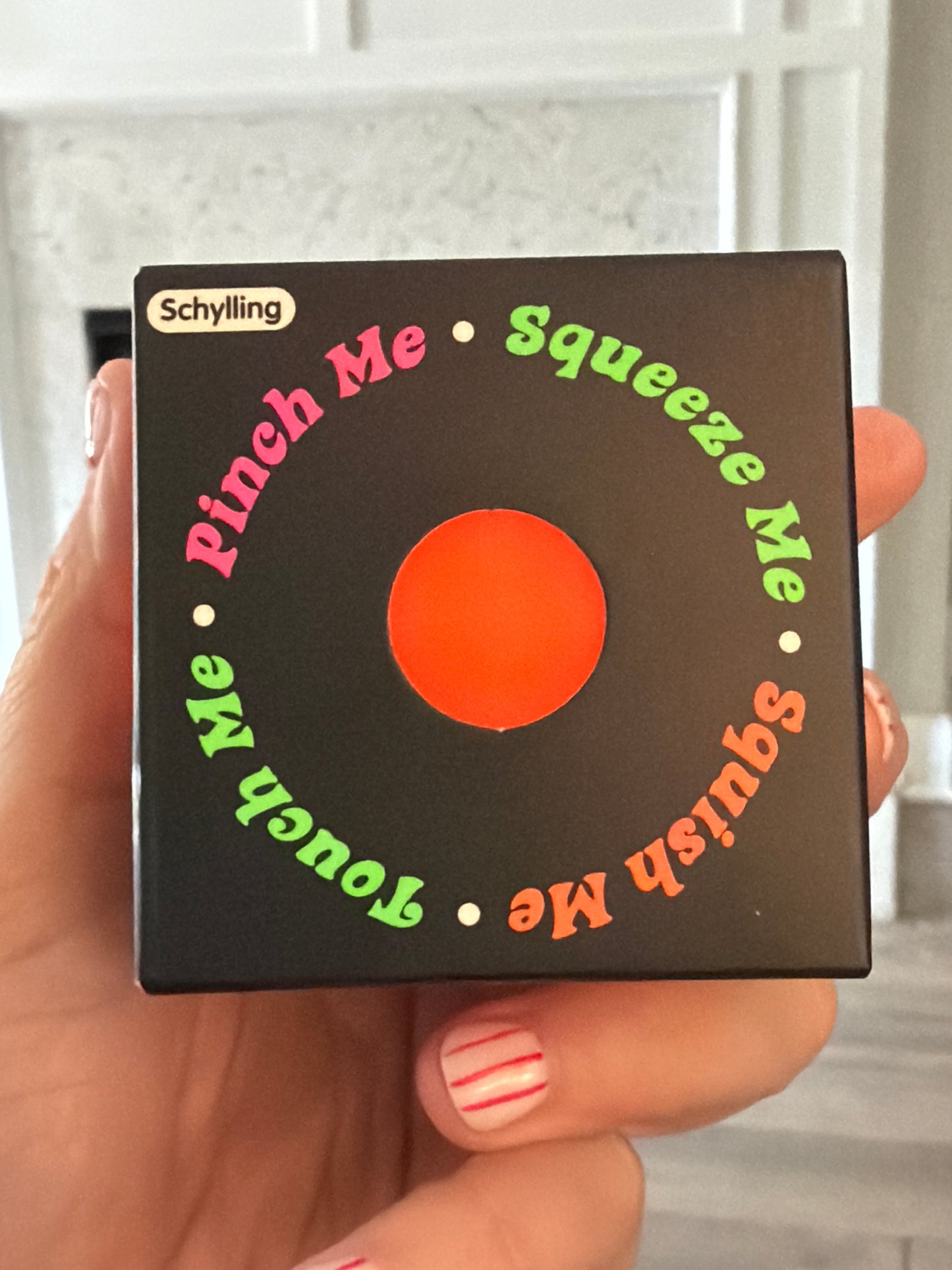 Needoh Groovy Globe Orange