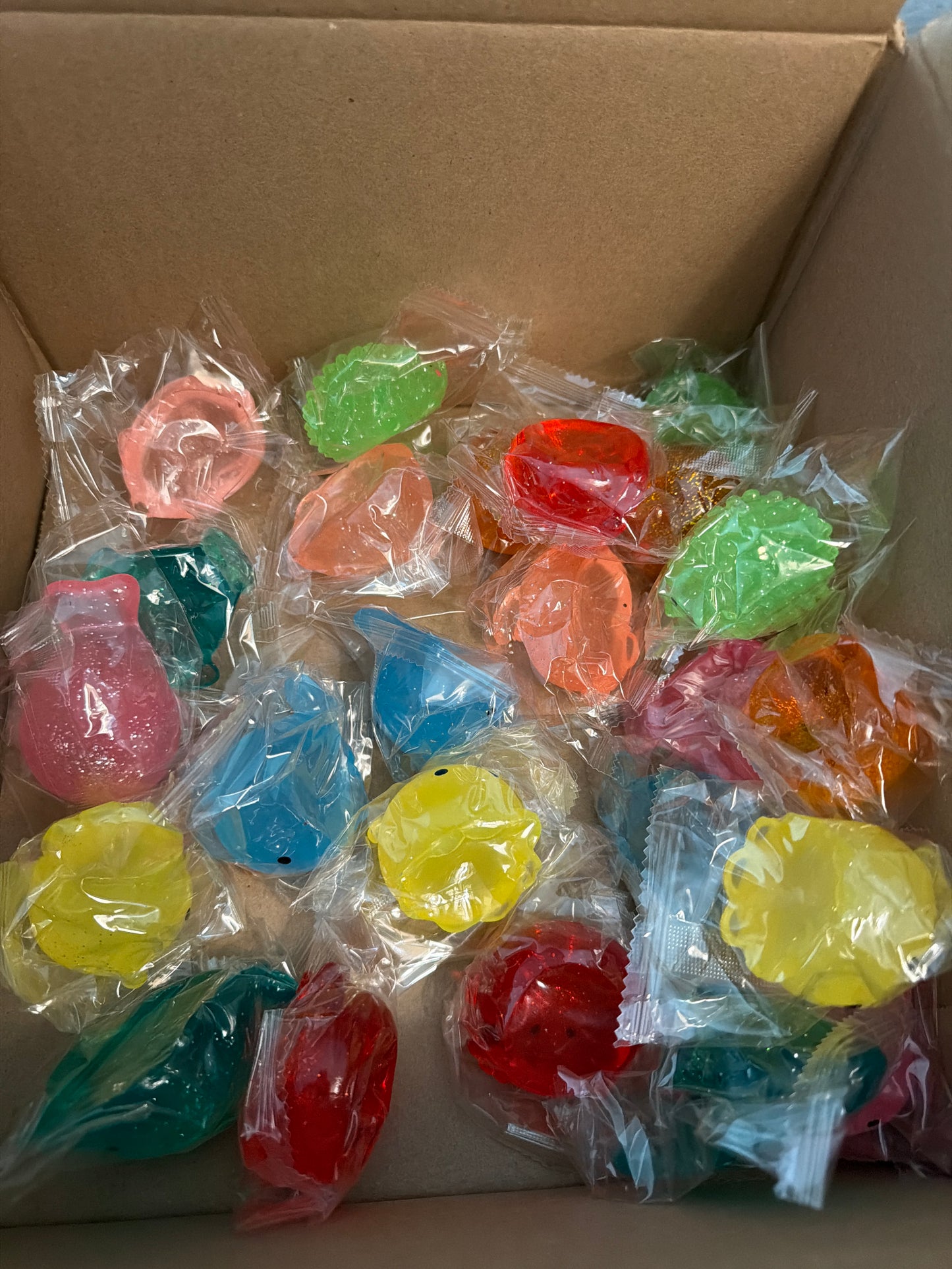 Glitter Squishy Assortments