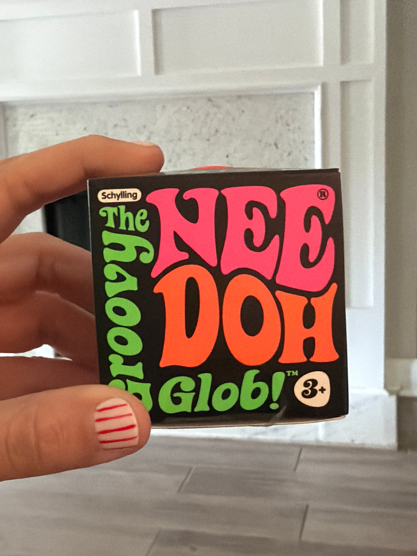 Needoh Groovy Globe Orange
