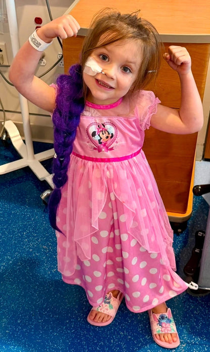 Crowned with Courage for Ellisyn Bow