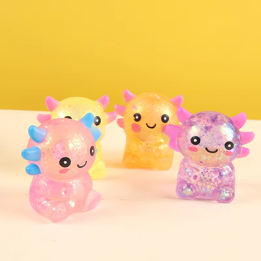 Sitting Axolotl Squishy Pre-Order Arriving by June 18
