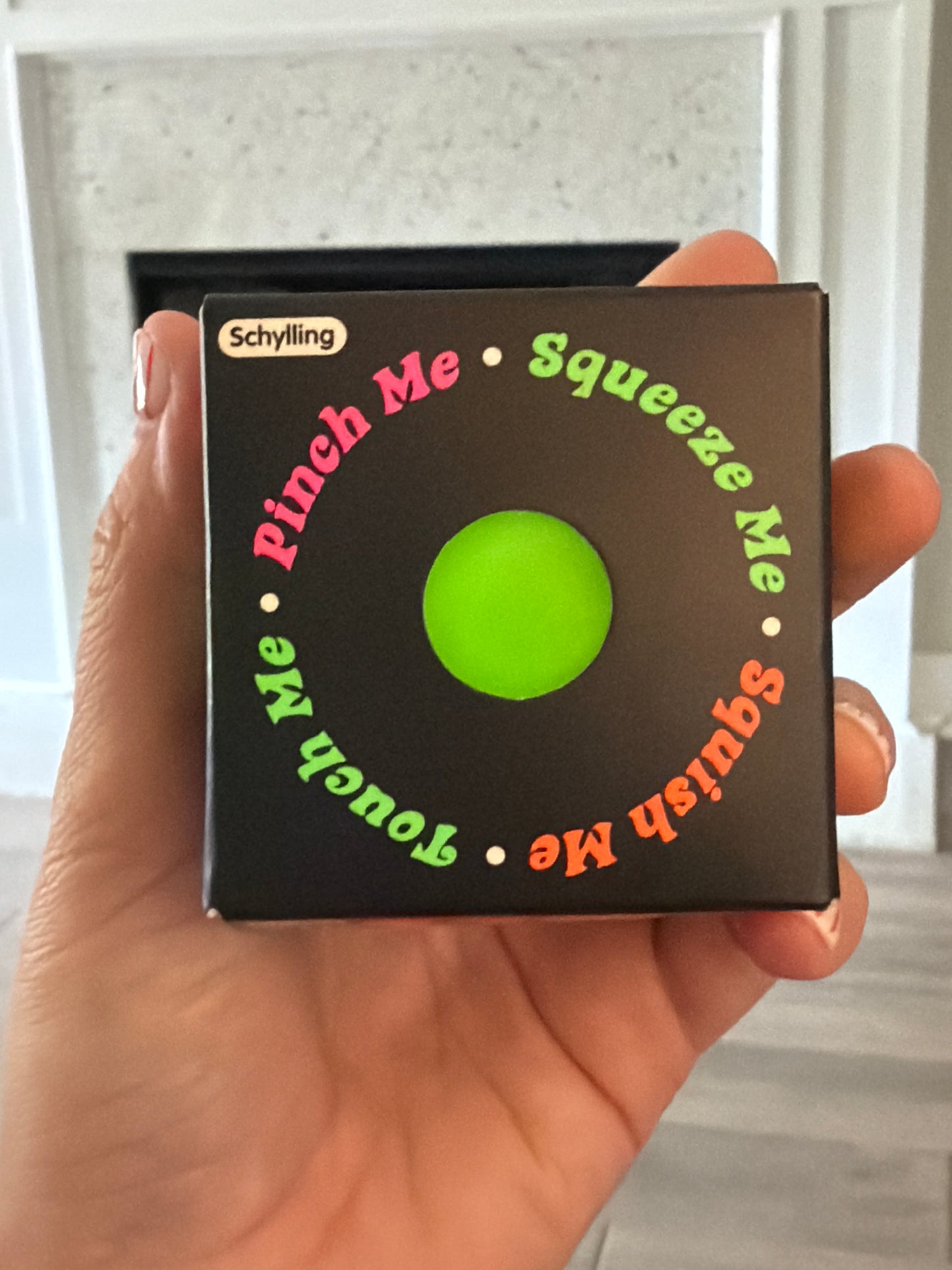 Needoh Groovy Globe Green